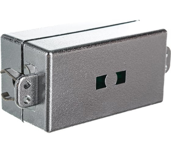 Проходной адаптер Hyperline, CA-IDC-C5e-SH-F-WH, coupler, Dual IDC, категория 5e, 4 пары 23534