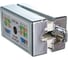 Проходной адаптер Hyperline, CA-IDC-C5e-SH-F-WH, coupler, Dual IDC, категория 5e, 4 пары 23534 2