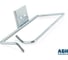 Организационное кольцо для укладки кабеля Hyperline, CMW-VR-190, 190х85 мм, металлическое 42517 1