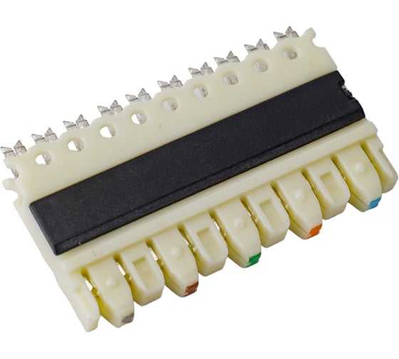 5-и парный 110 модуль Hyperline, 110C-M-5P, категория 5e 15482