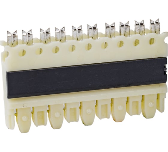 5-и парный 110 модуль Hyperline, 110C-M-5P, категория 5e 15482