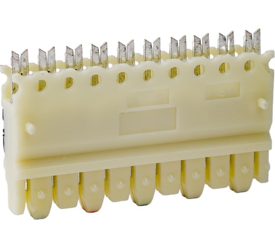 5-и парный 110 модуль Hyperline, 110C-M-5P, категория 5e 15482