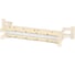 50-ти парный 110 блок Hyperline, 110C-WL-50P, на подставке без модулей 15449 1