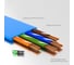 Патч-корд GCR PROF 1.5m, UTP медь кат.6, синий, 30 AWG, 10 Гбит/с, RJ45, T568B VIVLNIC621-1.5m 3