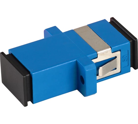 Адаптер Retic SC/UPC SM simplex синий 1 шт SC/UPC-SM-S/1