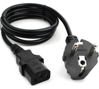 Кабель питания Retic CEE 7/7-IEC С13, 0,75 мм² 10A 1,8 м AT10118