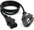 Кабель питания Retic CEE 7/7-IEC С13, 0,75 мм² 10A 3 м RTC-PWC-S-CEE7-C13-3x0.75-3M 1