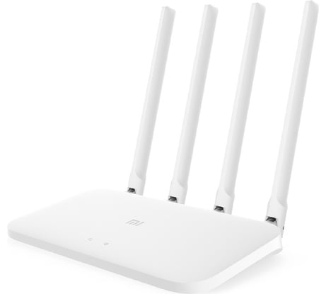 Wi-Fi маршрутизатор XIAOMI Mi Router 4A Giga Version белый DVB4224GL