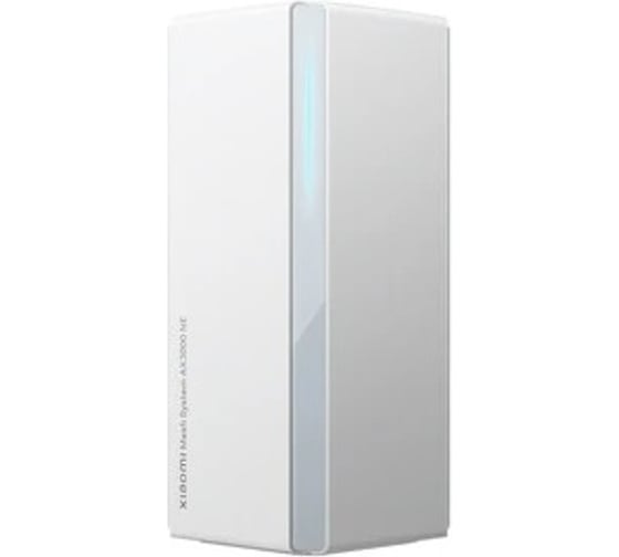 Маршрутизатор Xiaomi Mesh System AX3000 NE(1 pack) RU DVB4465GL