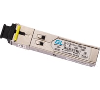 Модуль SFP GIGALINK WDM, 1Гбит/с, одно волокно SM, SC, GL-OT-SG24SC1-1550-1490
