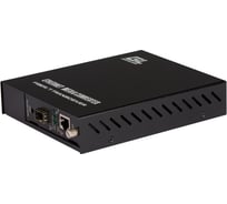 Конвертер GIGALINK управляемый, UTP-SFP, 10/100/1000 Мбит/c GL-MC-UTPG-SFPG-FM