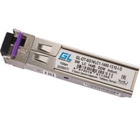 Промышленный модуль SFP GIGALINK WDM, 1Гбит/с,одно волокно GL-OT-SG14LC1-1490-1310-I-D