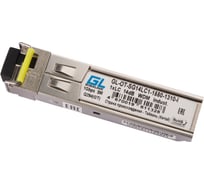 Промышленный модуль SFP GIGALINK WDM, 1Гбит/с, одно волокно GL-OT-SG14LC1-1550-1310-I