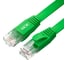 Патч-корд GCR PROF 0.3m, UTP медь кат.6, зеленый, 30 AWG, 10 Гбит/с, RJ45, T568B VIV52I834 1