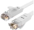 Патч-корд GCR PROF 0.5m, UTP медь кат.6, белый, 30 AWG, 10 Гбит/с, RJ45, T568B VIV51I786 1