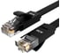 Патч-корд GCR PROF 2.0m, UTP медь кат.6, черный, 30 AWG, 10 Гбит/с, RJ45, T568B VIVLNIC616-2.0m 1