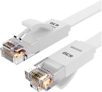 Патч-корд GCR PROF 5.0m, UTP медь кат.6, белый, 30 AWG, 10 Гбит/с, RJ45, T568B VIV51I794