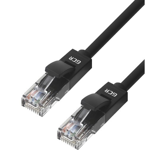 Патч-корд GCR PROF прямой 0.15m, UTP медь кат.5e, VIVLNIC061-0.15m 1