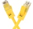 Патч-корд GCR прямой 0.3m UTP кат.5e, желтый, 24 AWG, 1 Гбит/с, RJ45, T568B VIVLNIC02-0.3m 1
