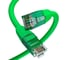 Патч-корд GCR прямой 2.0m LSZH UTP кат.6, зеленый, 24 AWG, без фиксатора, RJ45, T568B VIV52I768 1