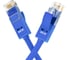 Патч-корд GCR прямой 35.0m UTP кат.5e, синий, 24 AWG, 1 Гбит/с, RJ45, T568B VIV50I947 1