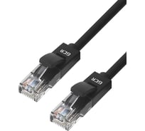 Патч-корд GCR прямой 5.0m UTP кат.5e, черный, 24 AWG, 1 Гбит/с, RJ45, T568B VIVLNIC06-5.0m