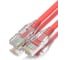 Патч-корд GCR сборный 0.3m LSZH UTP кат.5e, красный, 24 AWG, 1 Гбит/с, RJ45, T568B VIV52I940 1