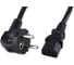 Кабель питания Cablexpert (RU) Schuko-C13, 3x1.5мм2, 10A, с заземлением, медь, 1.5м, черный, пакет, PC-186-1.5-1.5M 3