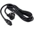Кабель питания Cablexpert (RU) Schuko-C13, 3x1.5мм2, 10A, с заземлением, медь, 3м, черный, пакет, PC-186-1.5-3M 2