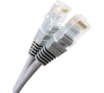 Коммутационный неэкранированный шнур CADENA категории 5е/2 пары RJ45/RJ45, 3 Patch cord 3m