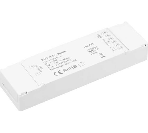 Конвертер INTELLIGENT ARLIGHT SMART-0/1-10V-301-72-SUF 1шт 046510