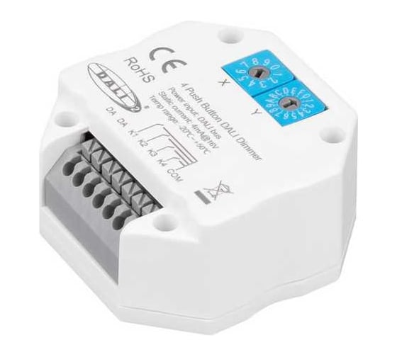 Конвертер INTELLIGENT ARLIGHT SMART-DALI-301-72-4G-PS-IN IARL, IP20 Пластик, 1шт 046493 1