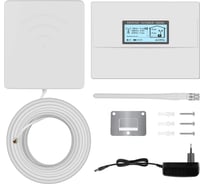 Комплект усиления сотовой связи и интернета ДАЛСВЯЗЬ DS-900/1800/2100-20. 2G GSM900/1800, 4G LTE1800/2100. МТС, Билайн, Мегафон, Теле2 5958