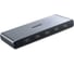 Переключатель Ugreen CM201 HDMI 4×1 Quad Multi-Viewer with 5V 1A power adapter 1 EU. цвет черный 50745EU 1