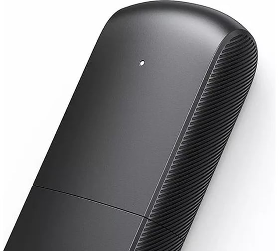 Адаптер двухдиапазонный Ugreen CM448 (20204) AC650 11ac Dual-Band Wireless USB Adapter. Цвет: черный 20204_