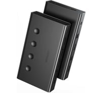 Переключатель Ugreen CM293 4 In 1 Out HDMI KVM Switcher. Цвет: черный 70439