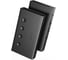 Переключатель Ugreen CM293 4 In 1 Out HDMI KVM Switcher. Цвет: черный 70439 1
