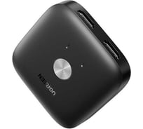 Переключатель Ugreen CM333 HDMI Switcher 2 In 1 Out 4Kx2K-60HZ. Цвет: черный 80126