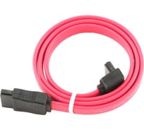 Кабель интерфейсный Cablexpert SATA, Sata3 7pin / 7pin угловой, медный проводник, 50см, CC-SATA-DATA90-N