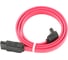 Кабель интерфейсный Cablexpert SATA, Sata3 7pin / 7pin угловой, медный проводник, 50см, CC-SATA-DATA90-N 1
