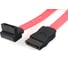 Кабель интерфейсный Cablexpert SATA, Sata3 7pin / 7pin угловой, медный проводник, 50см, CC-SATA-DATA90-N 2