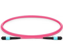 Кабельная сборка TopLAN 12 волокон OM4, тип B, низкие потери, 10 м PC-TOP-12M-12M/OM4B-10