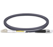 Оптический патч-корд TopLAN дуплексный, LC/PC-ST/PC, DPC-TOP-OM1-LC/P-ST/P-100