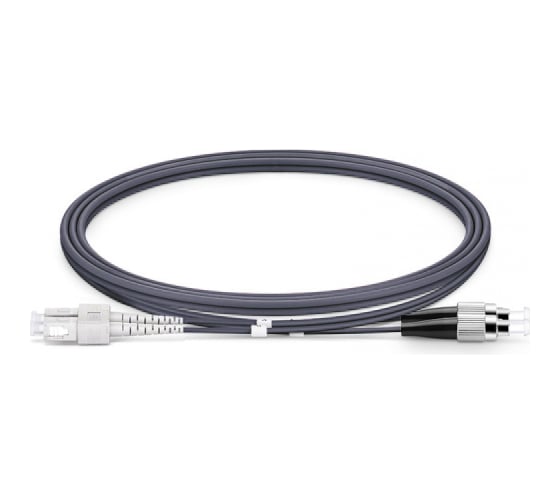 Оптический патч-корд TopLAN дуплексный, FC/PC-SC/PC, DPC-TOP-OM1-FC/P-SC/P-120 1