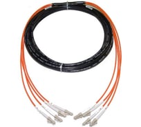 Оптический патч-корд TopLAN MM 50/125, 2,0mm в гофре 20.0 м 5PC-TOP-5LC/P-5LC/P-20