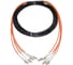 Оптический патч-корд TopLAN MM 50/125, 2,0mm в гофре 20.0 м 5PC-TOP-5LC/P-5LC/P-20 1