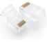 Коннектор Ugreen NW110 (50246) RJ45 Network Connector for UTP Cat 5, Cat 5e 100шт. Цвет: прозрачный 50246_ 2
