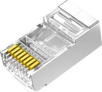 Коннектор Ugreen NW111(50247) Cat6 FTP RJ45 Modular Plugs 50шт. Цвет: прозрачный 50247_