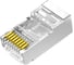 Коннектор Ugreen NW111(50247) Cat6 FTP RJ45 Modular Plugs 50шт. Цвет: прозрачный 50247_ 1