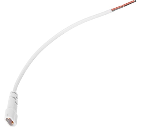 Провод Wolta разъем C7, 2PIN, 25 см белый WIC-CIC-2PIN-C7